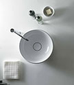 Organic Round Counter Top Basin (9BB)