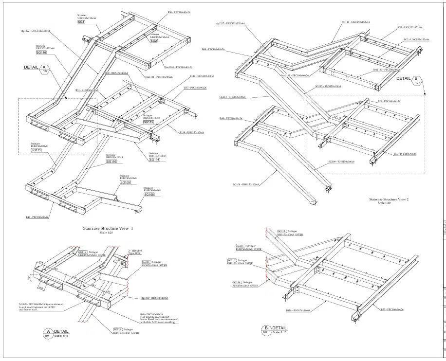Experts for Steel Detailing Services For Commercial Construction Projects