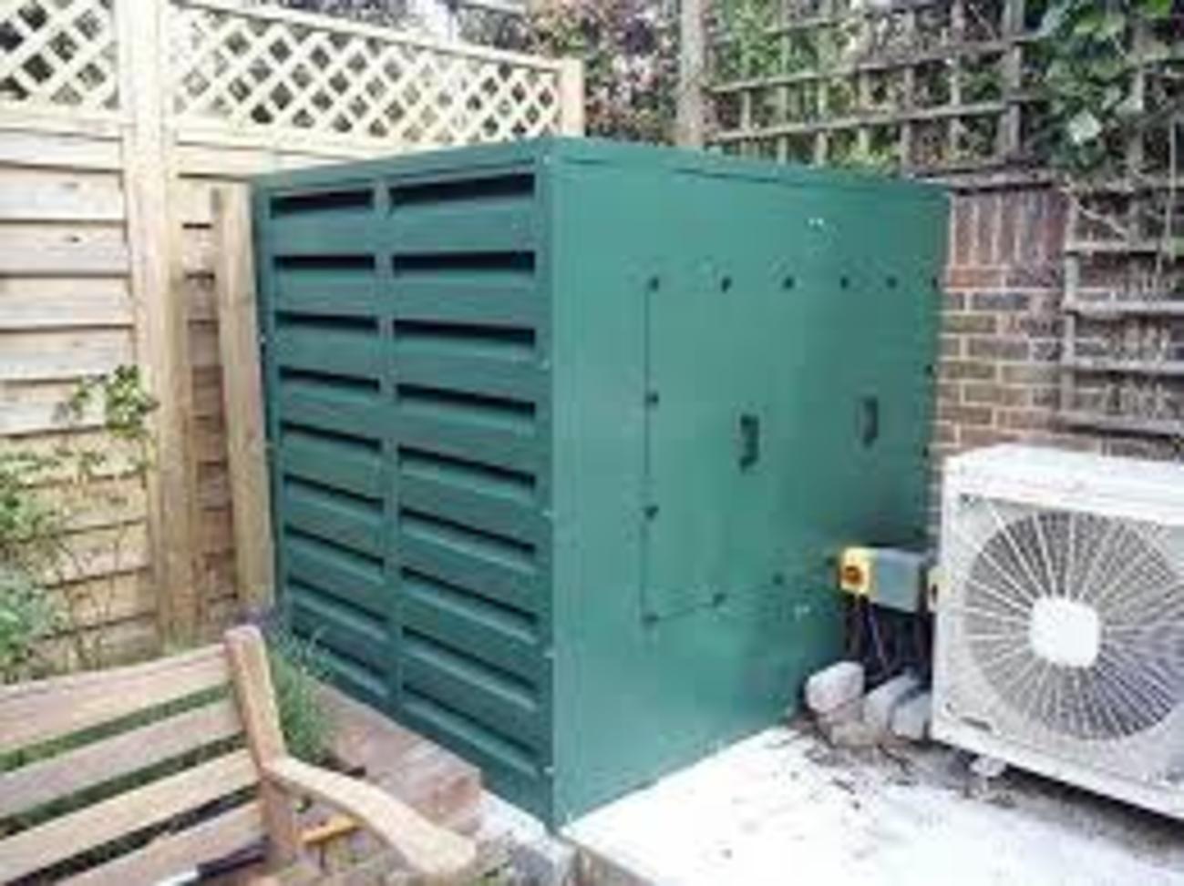 Air Conditioning Enclosures For Domestic Equipment