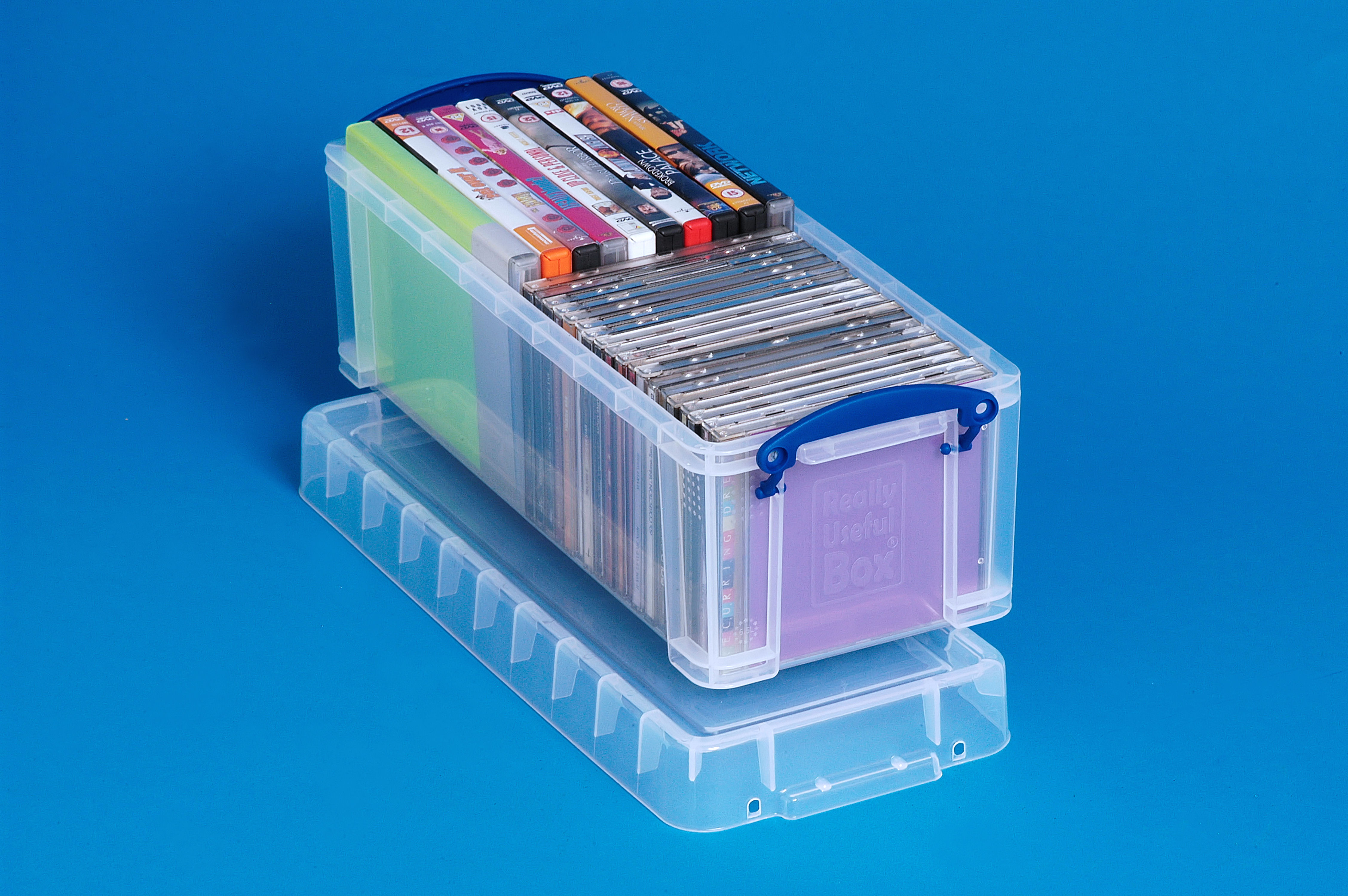 6.5 Litre Clear Really Useful Plastic Storage Box