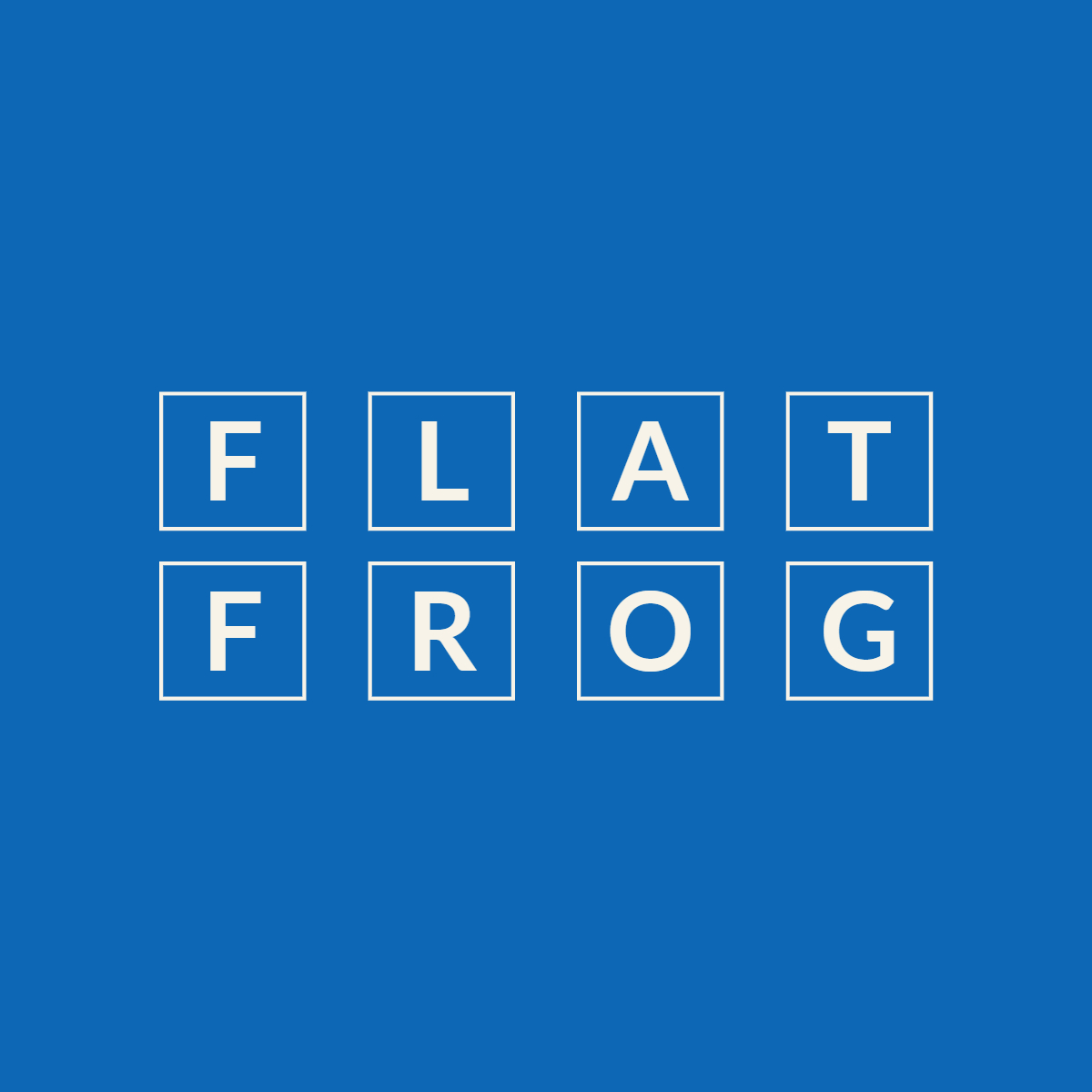 Flat Frog