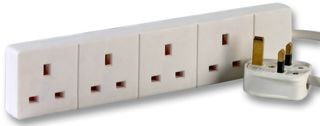 4 Gang Extension Lead 3 Metre
[CP-4 Gang/3]