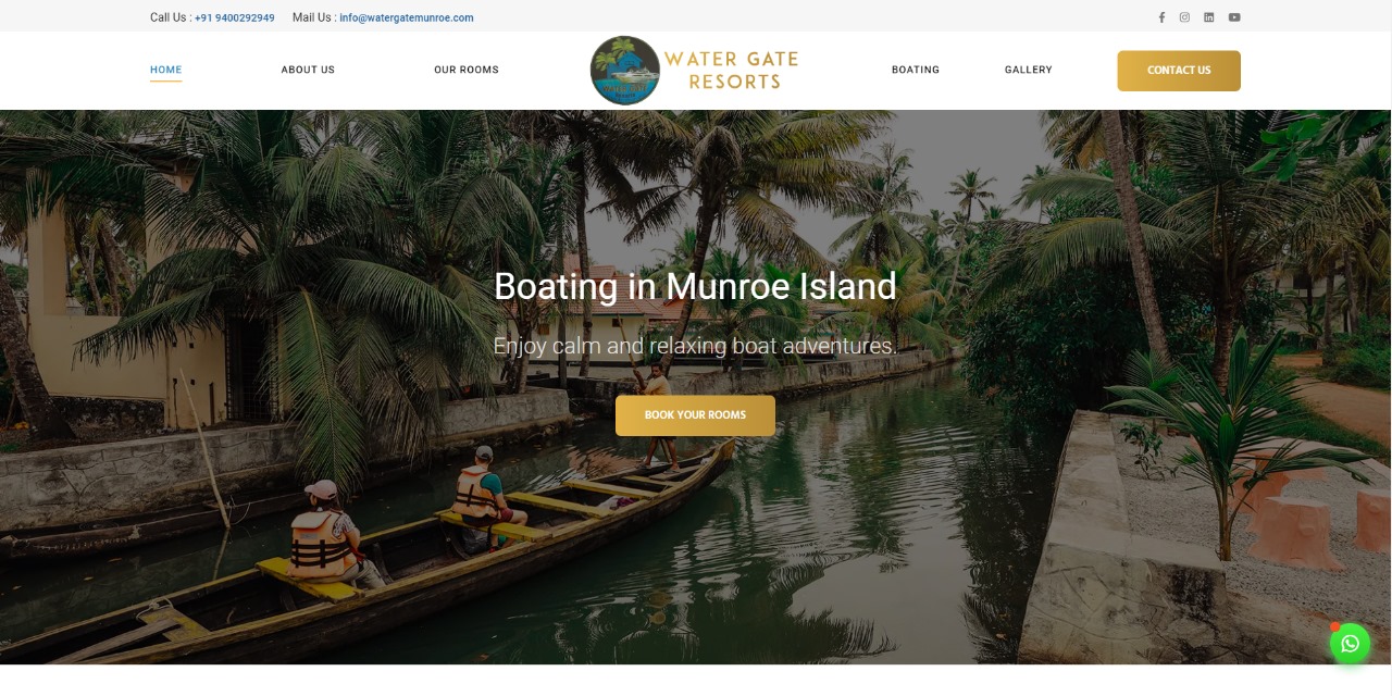Water Gate Tourist Home & Resorts