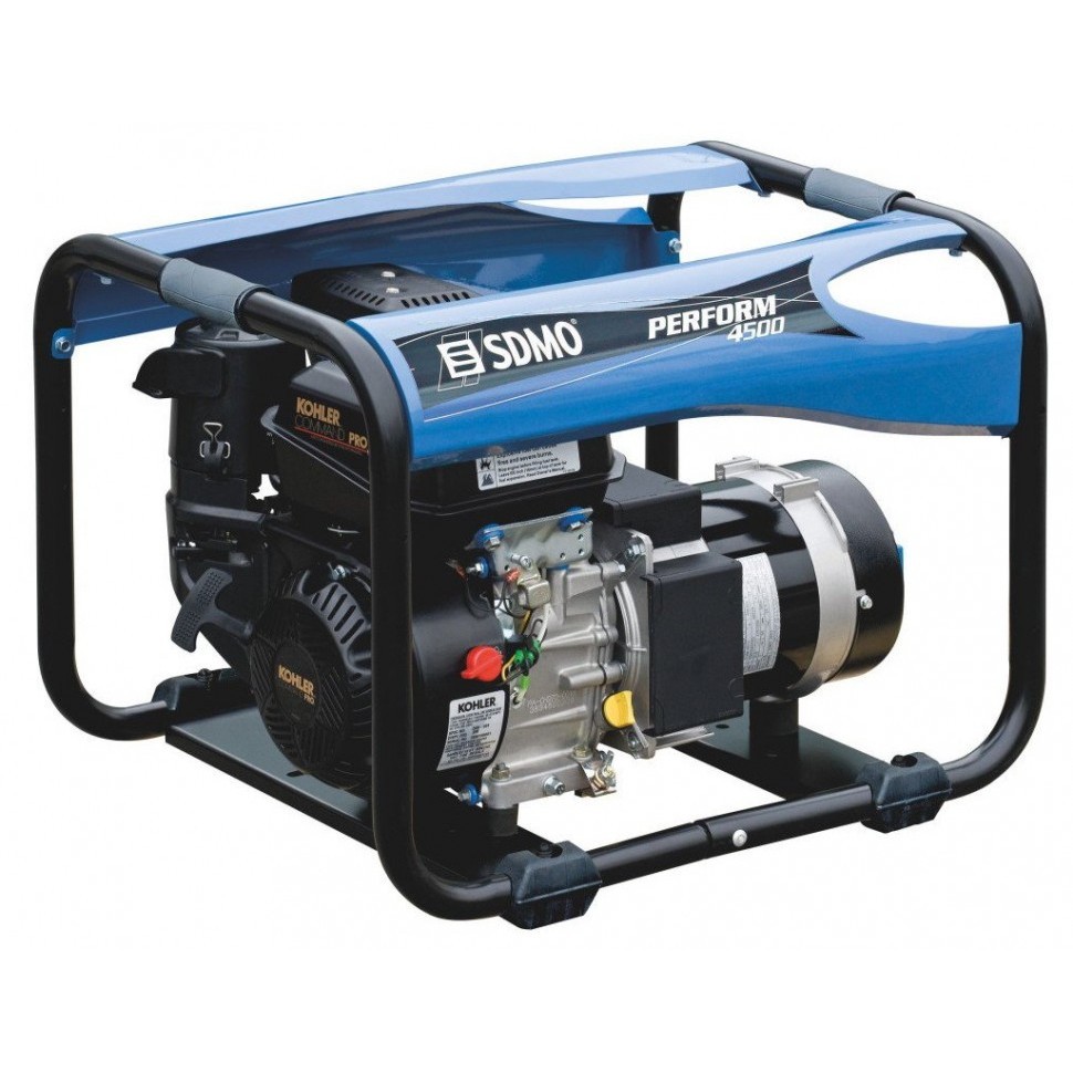 Kohler SDMO Perform 5500XL TB 3 Phase Petrol Generator