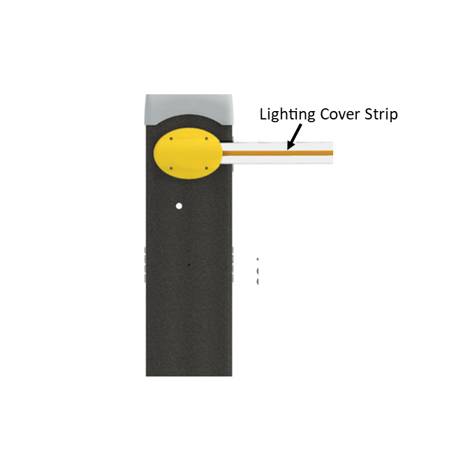 CAME Barrier Boom Lighting Cover Strip 4m