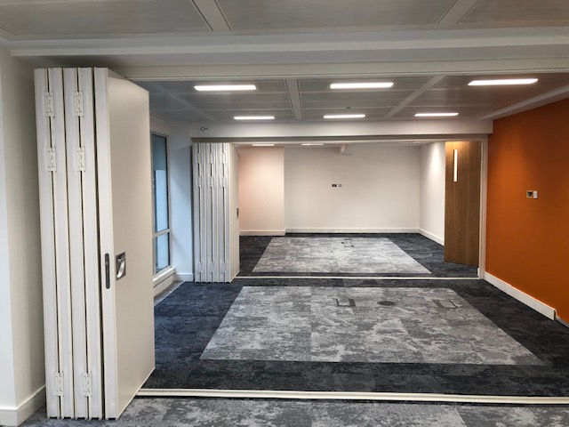 Manufacturer Of Sliding Folding Partitions