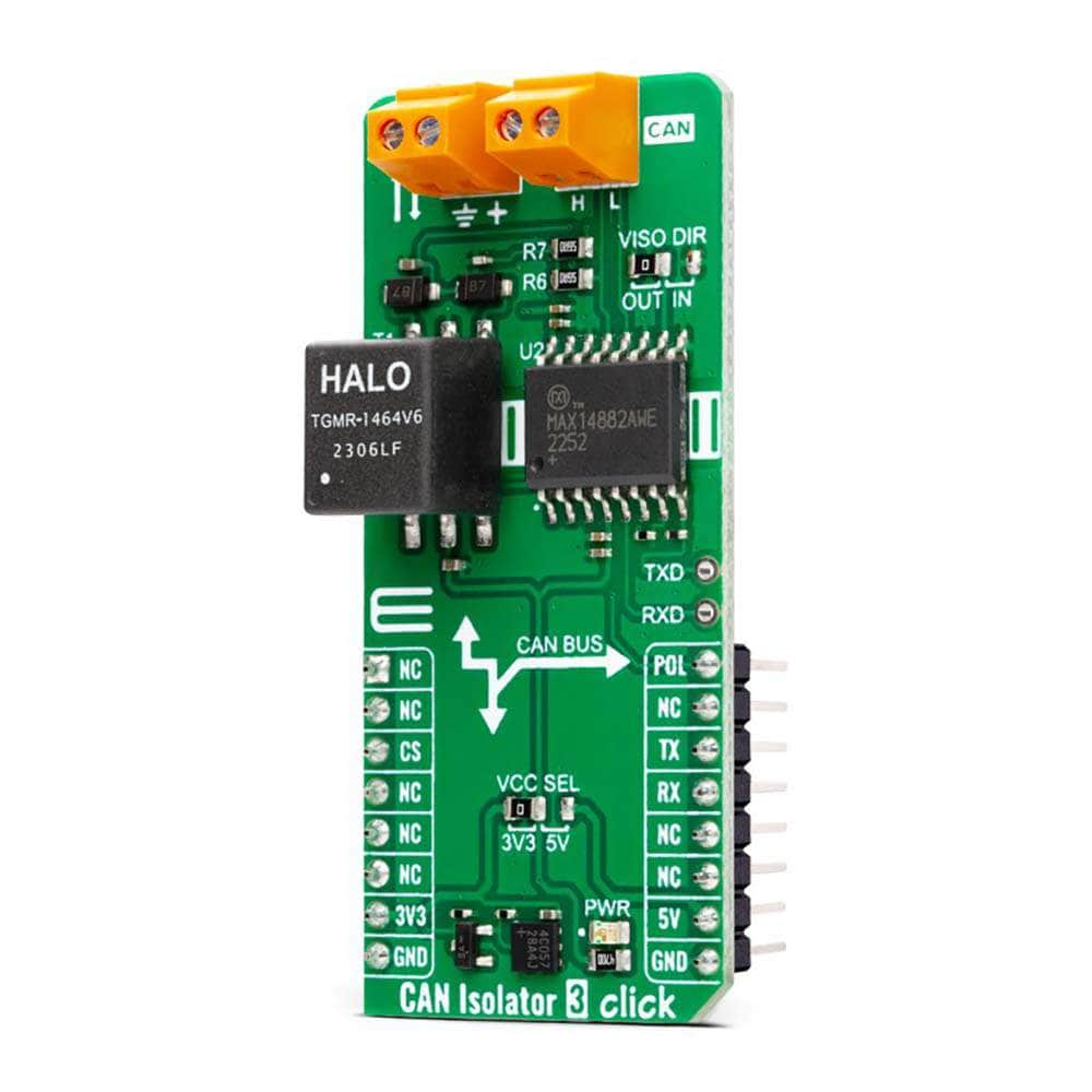 CAN Isolator 3 Click Board