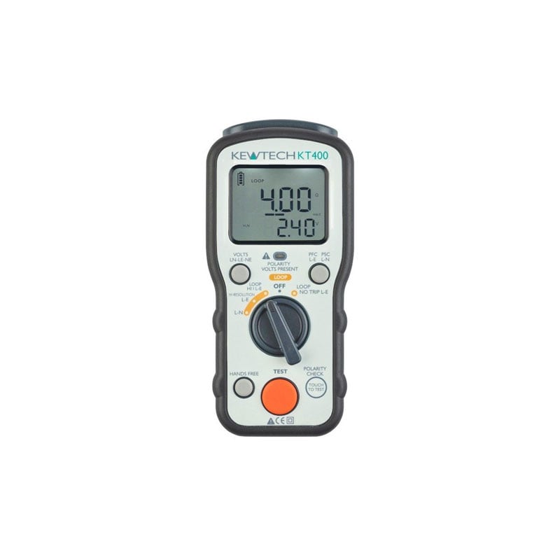 Kewtech Digital Loop Impedance & PSC / PFC Tester