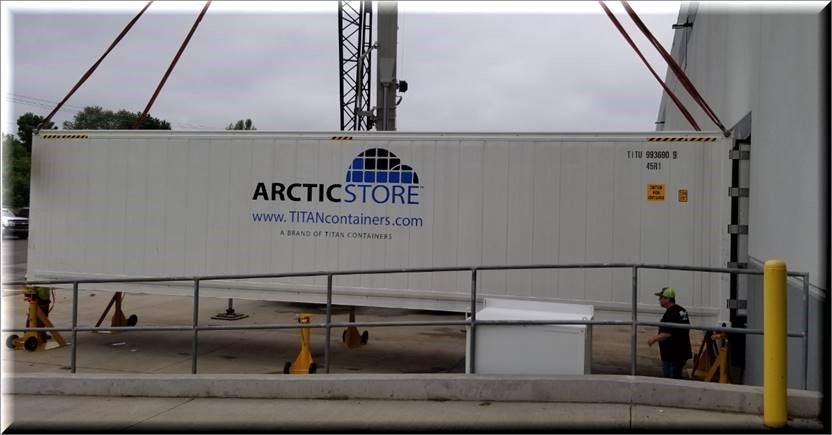 Arcticstore Cold Storage Containers For Rent England