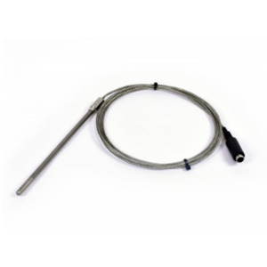 Pico Technology SE041 Sensor Probe, High-Temp, Stainless Steel Braided Cable, 2m, PT100 Series