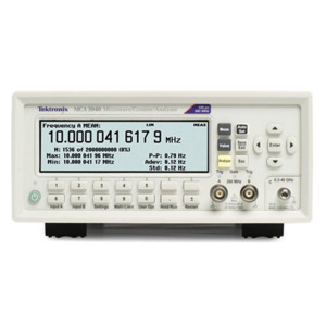 Tektronix MCA3040 Frequency Counter/Timer, 40 GHz, 100 ps