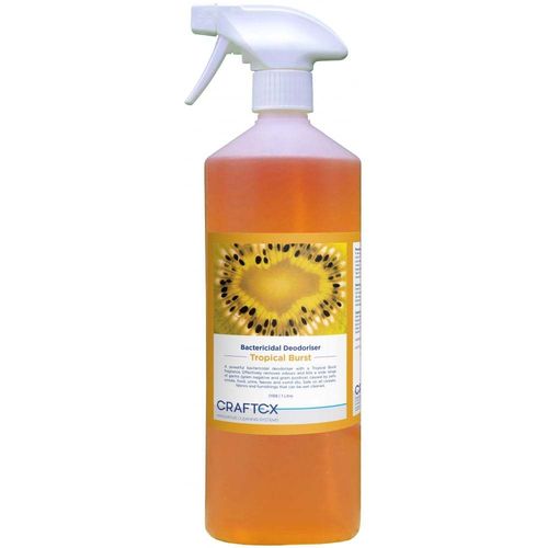 Stockists Of Tropical Burst Trigger Spray (1L) For Professional Cleaners