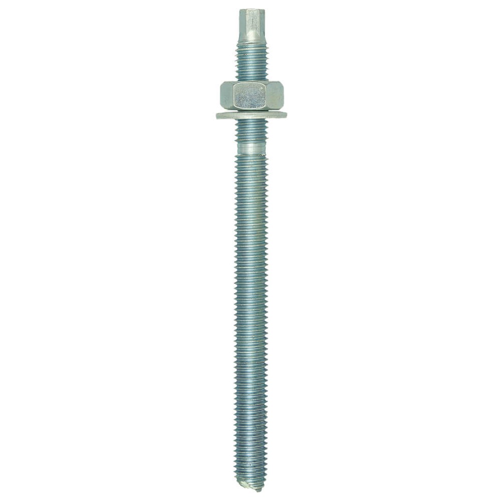 M16 x 190mm Rawlplug R-Stud with Hex Head - 316 Stainless Steel