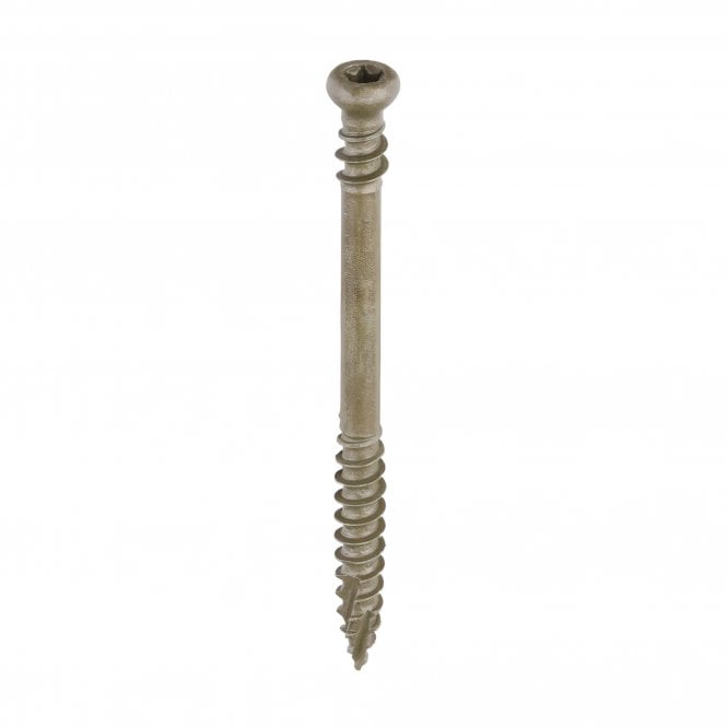 TIMCO Decking Screws - TX - Cylinder - Exterior - Green