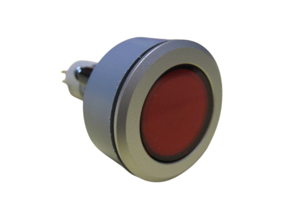 BUT031B - ILLUMINATED RED DRIVERS OPEN BUTTON - HALOGEN