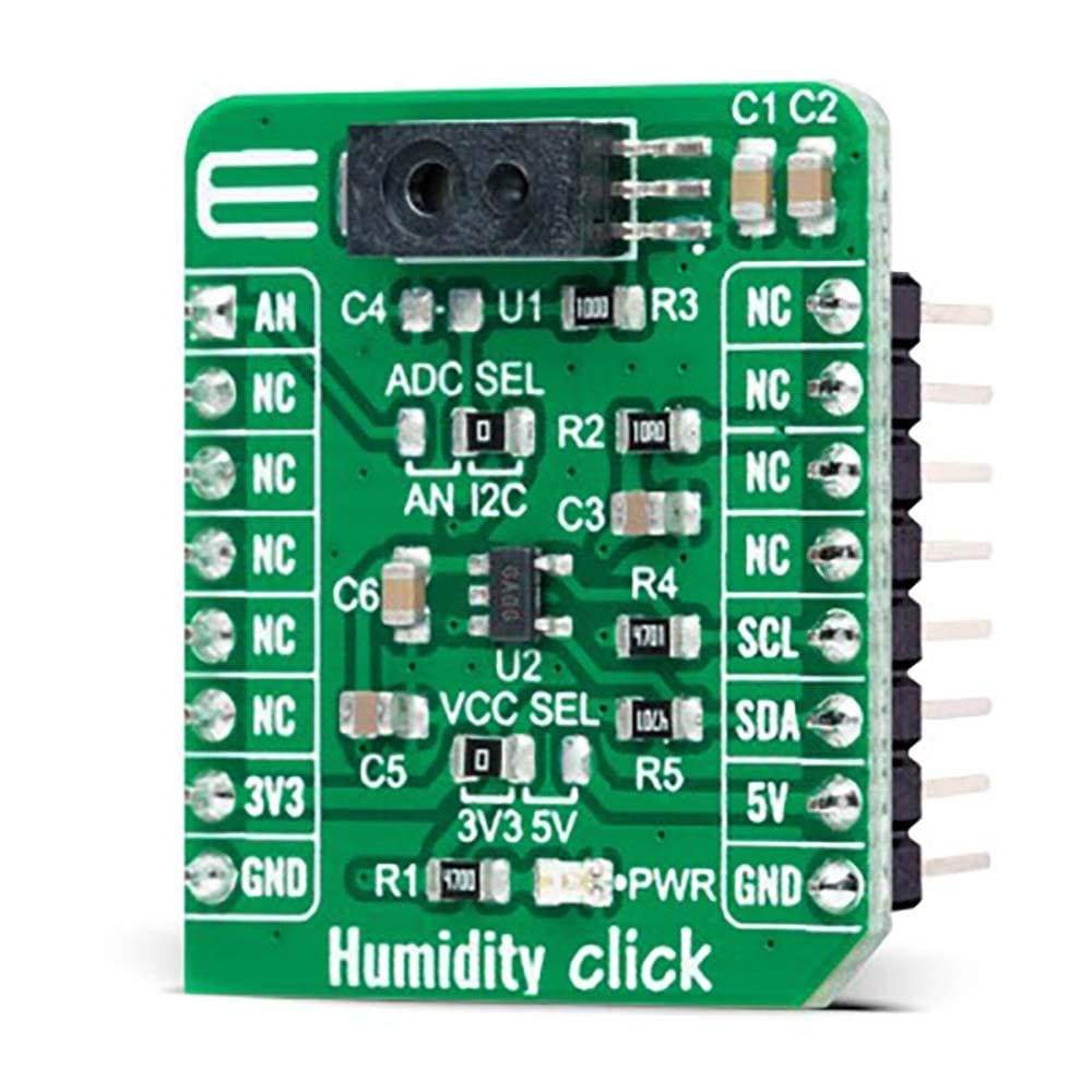 Humidity Click Board