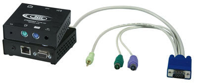 ST-C5KVM-300  VGA PS/2 KVM Extender via CATx to 300 feet