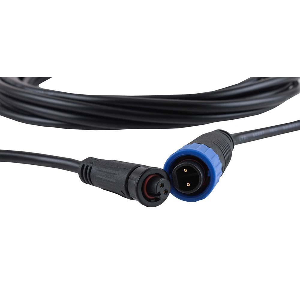 5M  2 Core M-F  Over-moulded IP67 cableDC connection cable
