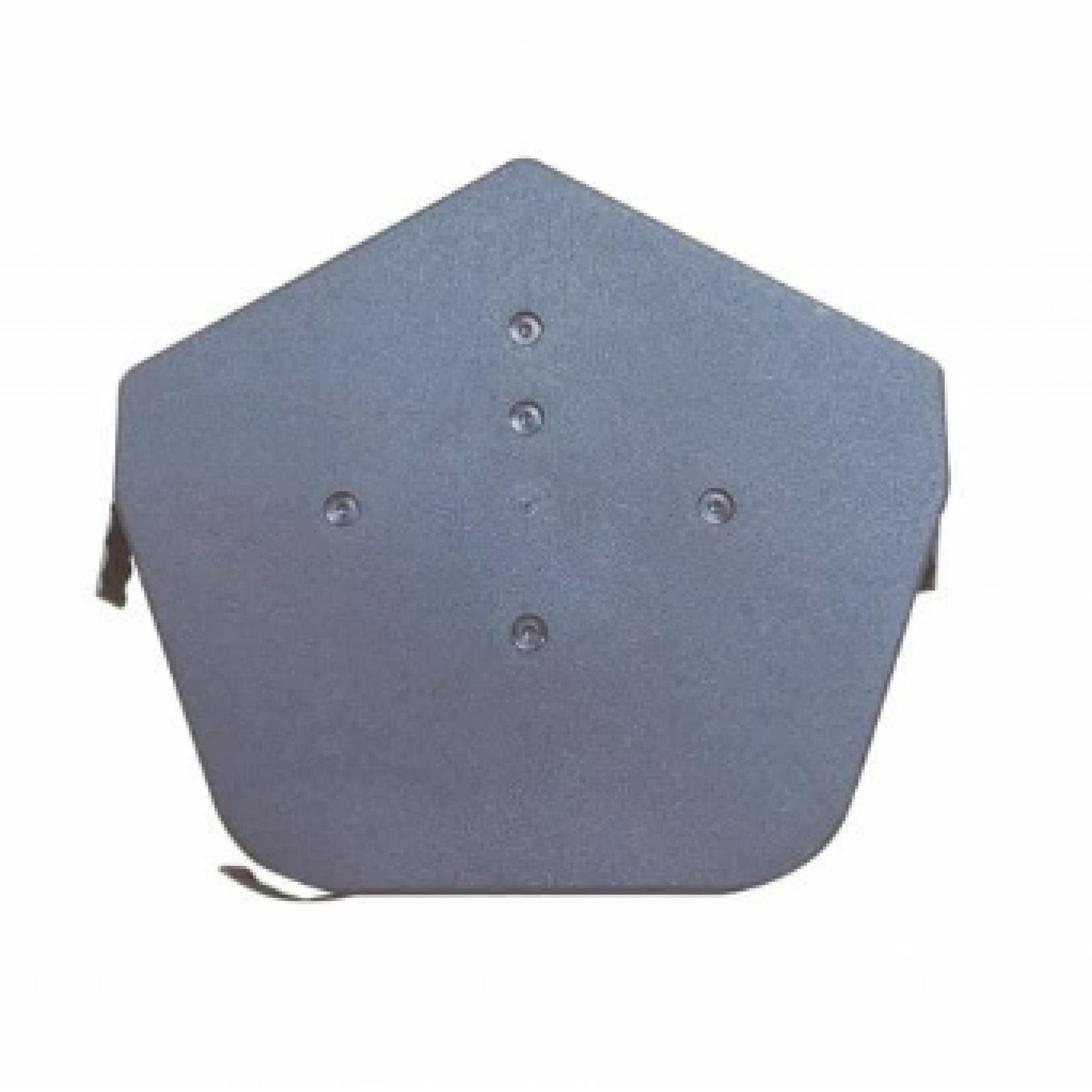 Easyverge Grey Universal Ridge End Cap