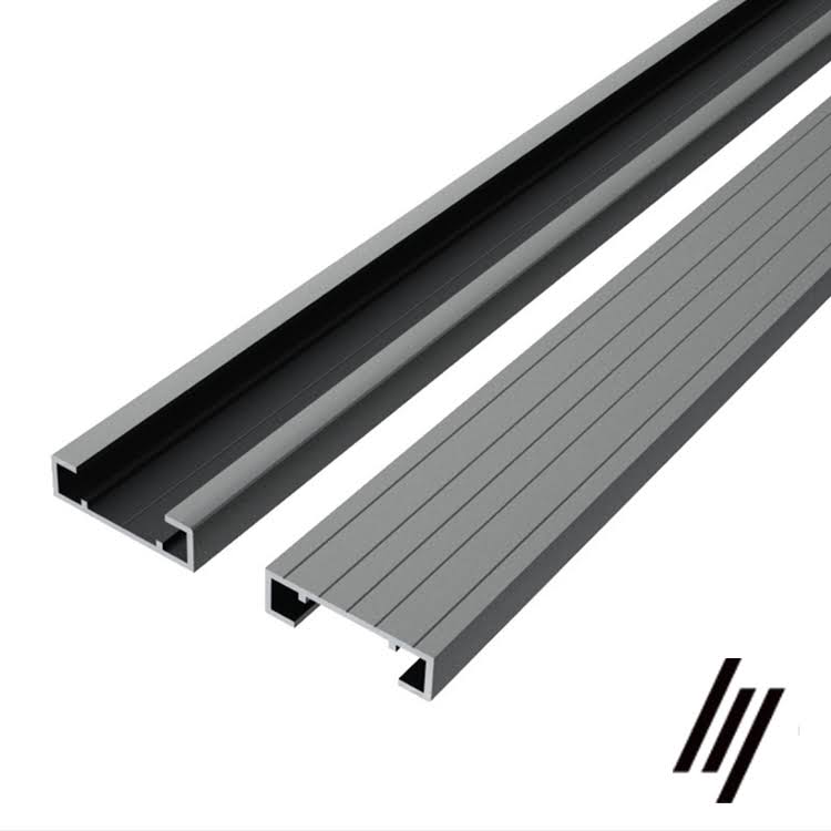 13mm Aluminium Decking Joist - Outdure QwickBuild Framing - 13 x 45mm x 5.8m