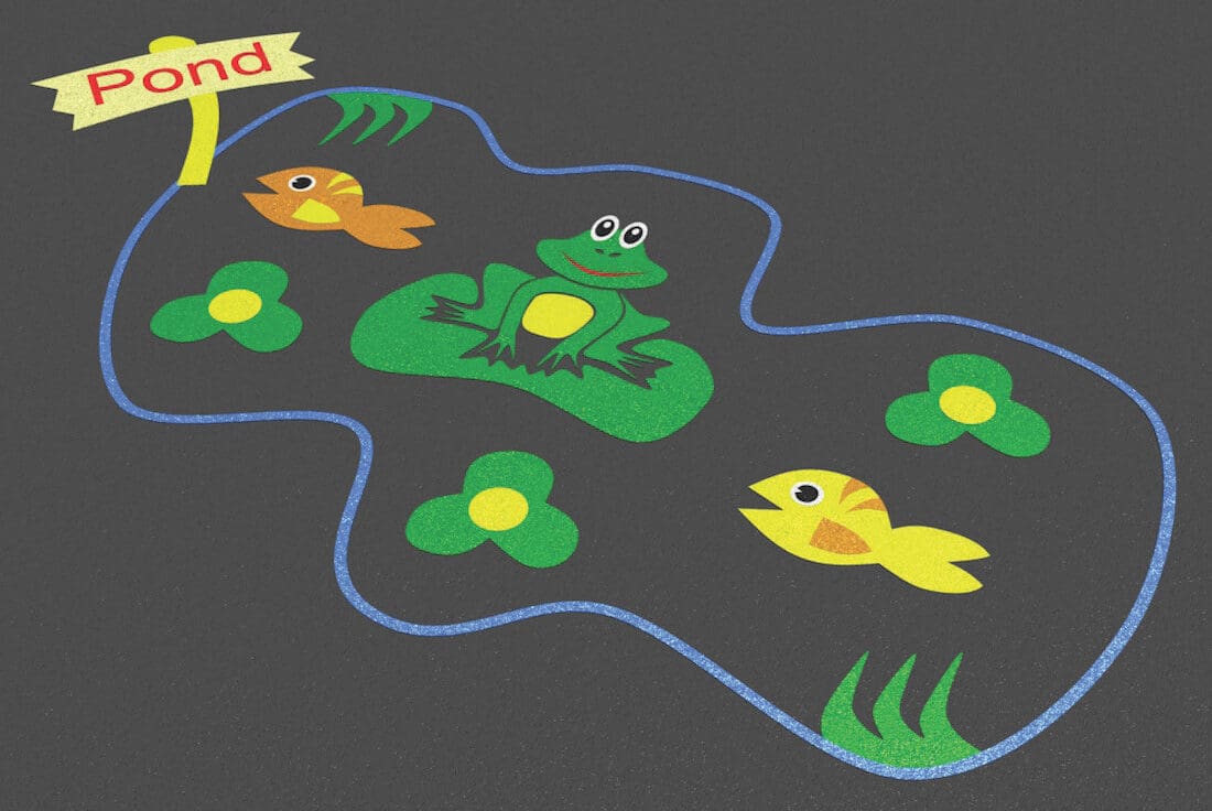 Pond - Playground Graphics