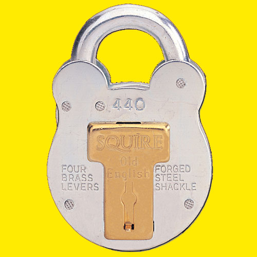 SQUIRE 440 Old-English Padlock PEF7