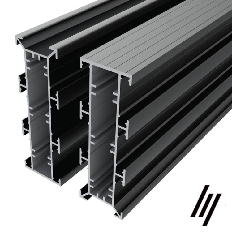 135mm Aluminium Decking Joist / Beam - Outdure QwickBuild Framing - 135 x 45mm x 5.8m