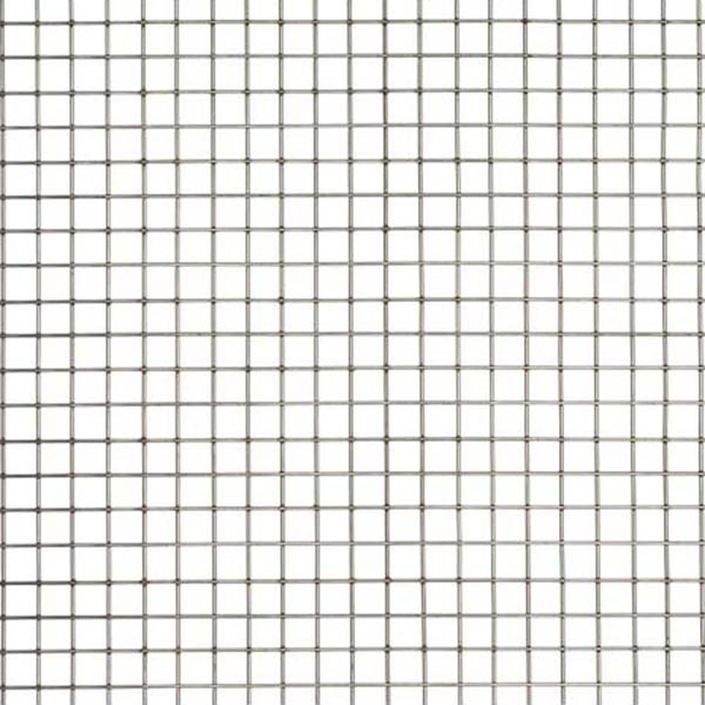 Sq Ft 40 Wide 1/2"x 1/2"x 16gStainless Welded Mesh Type 304"