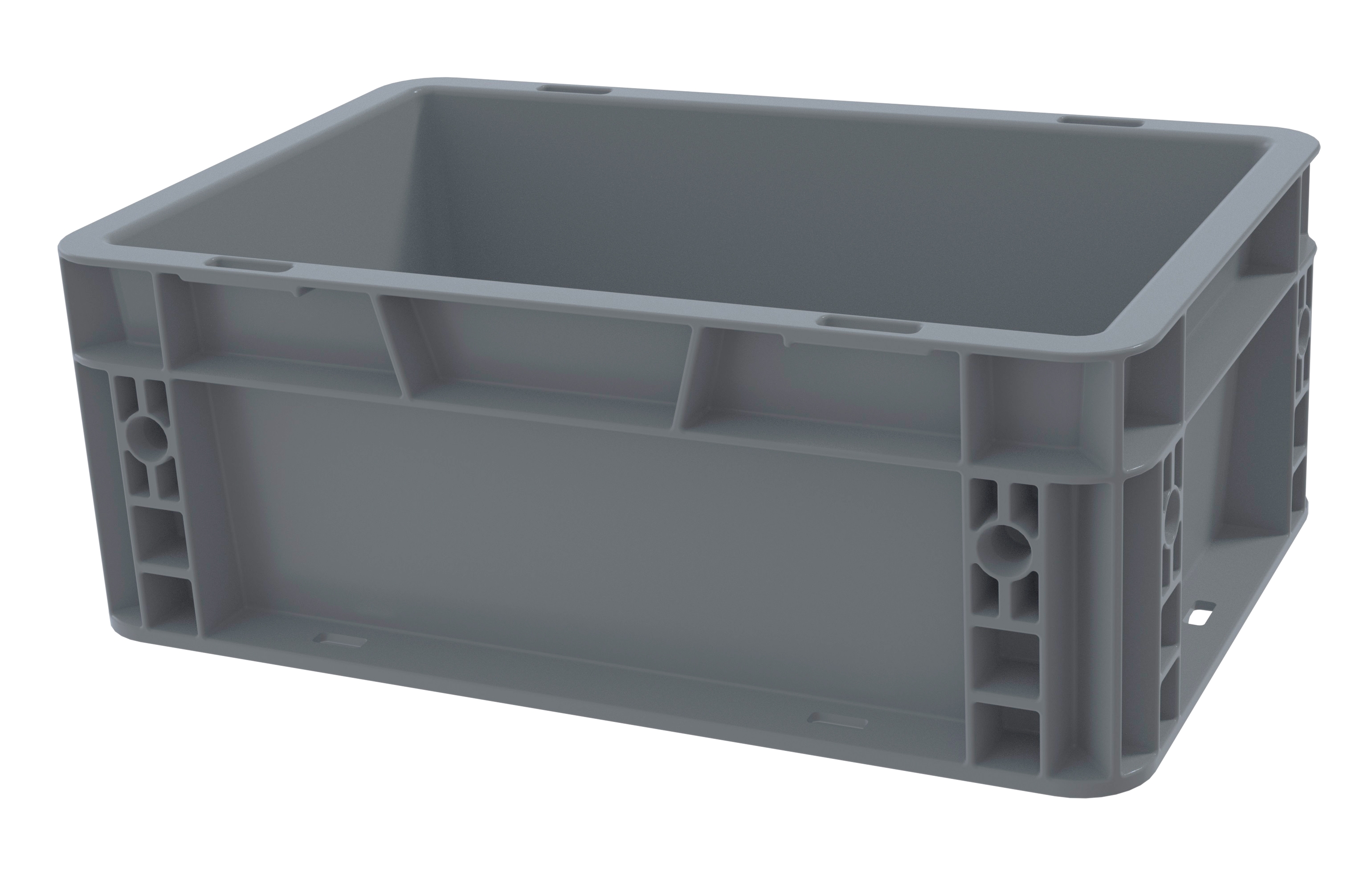 5 Litre Recycled Euro Plastic Stacking Container