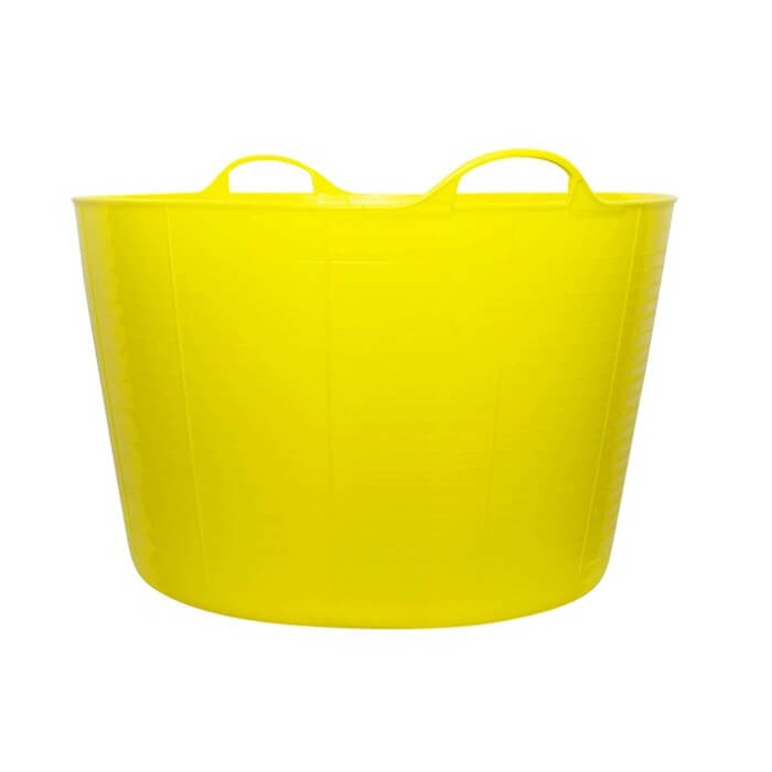 Gorilla Tub Extra Large 75 Litre Yellow