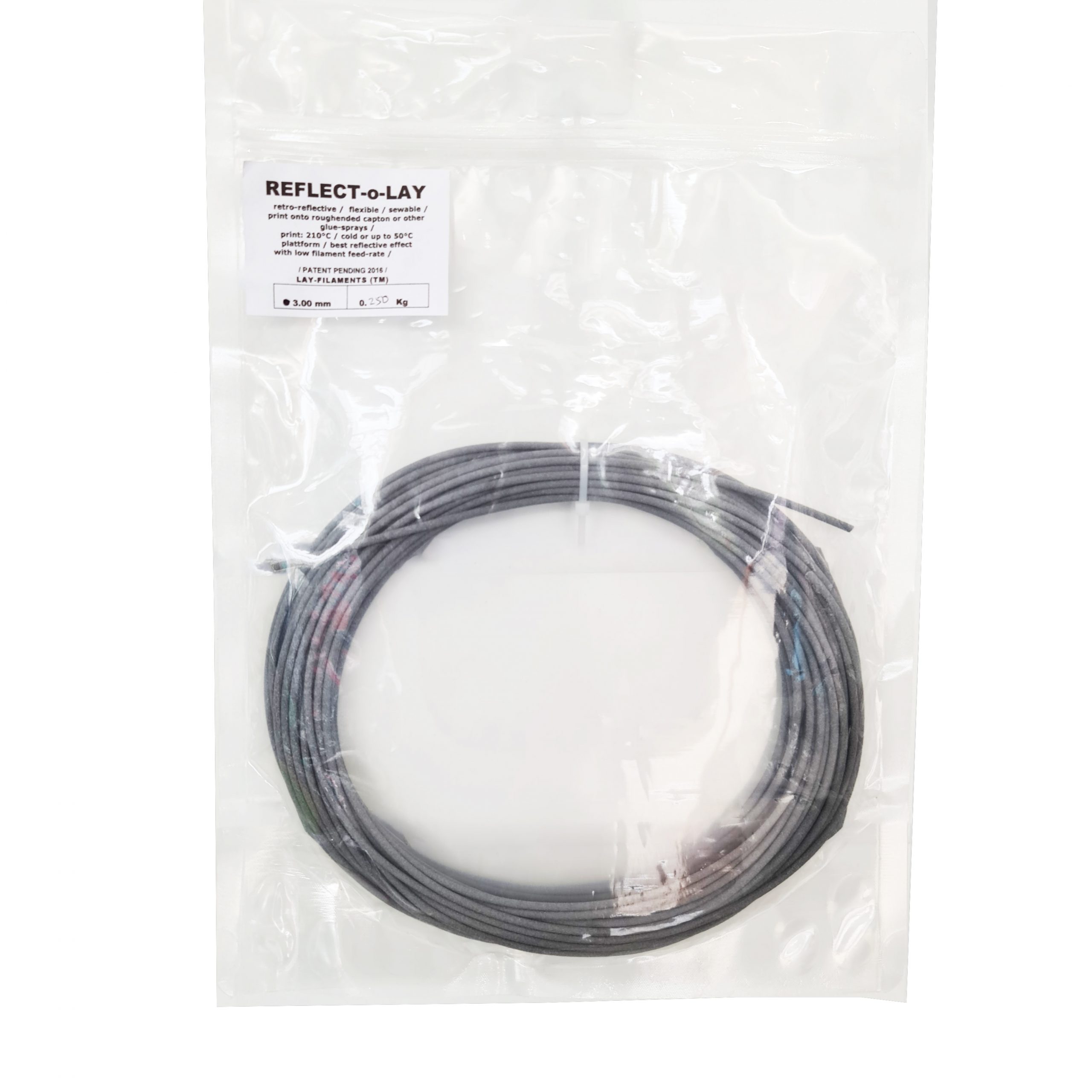 Reflect-o-Lay 2.85mm 3D Printer Filament