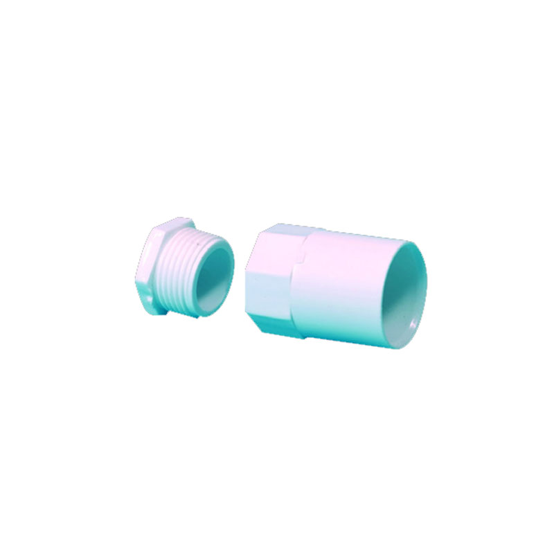 Falcon Trunking 20mm Female Adaptor White Pack of 100