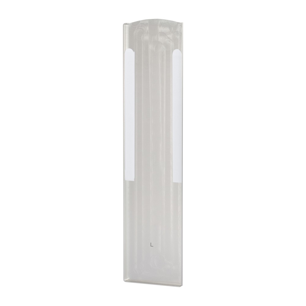 OnLevel 3011 Left End Cap Anodised For Side Fix Channel With Cladding