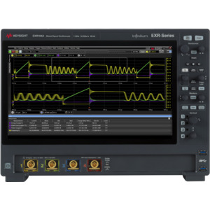 Keysight EXR104A Mixed Signal Oscilloscope, 1 GHz, 4 Channel, 16 GS/s, 100 Mpts, EXR Series