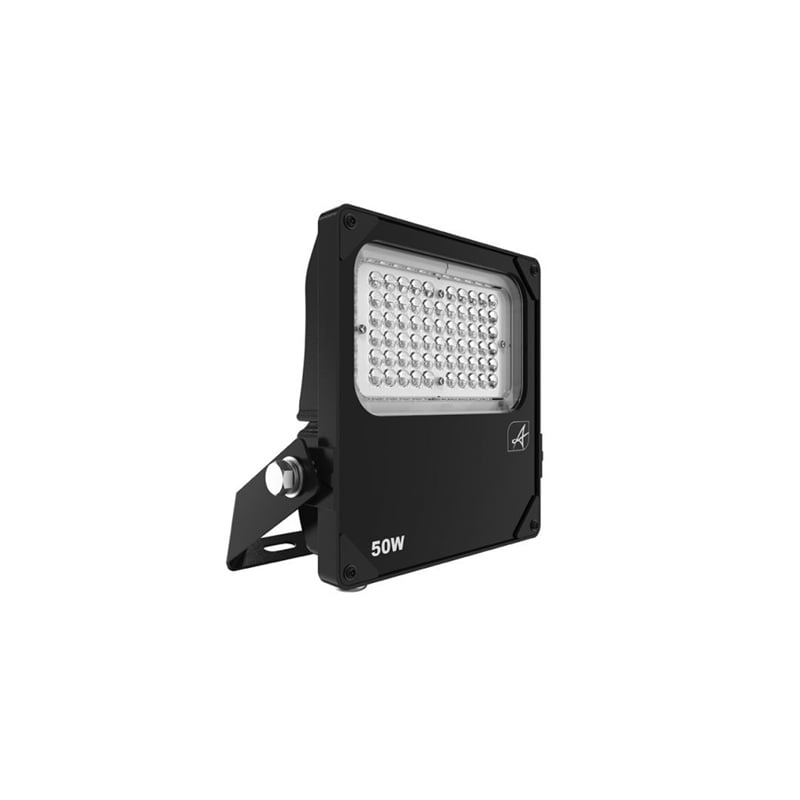 Ansell Aztec Asymmetrical Photocell LED Floodlight 50W