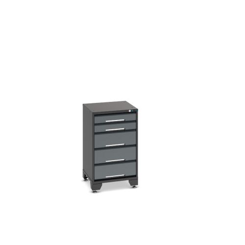 GaragePride Base 5 Drawer Cabinet 525mm Wide