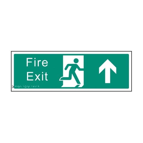 Braille - Fire Exit Up