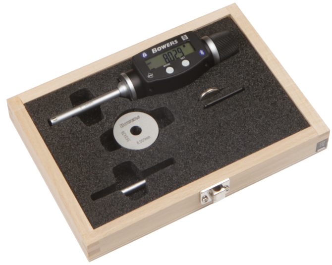 Suppliers Of Bowers XT3 Digital Bore Gauge Set with Bluetooth - Imperial For Aerospace Industry