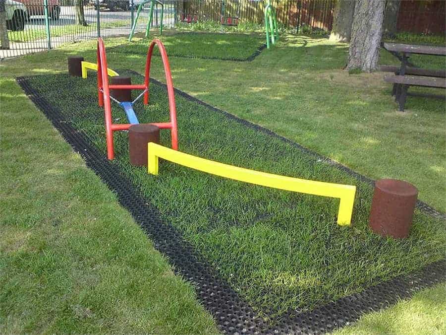 UK Manufacturers Of Low Level Playground Fun Trails