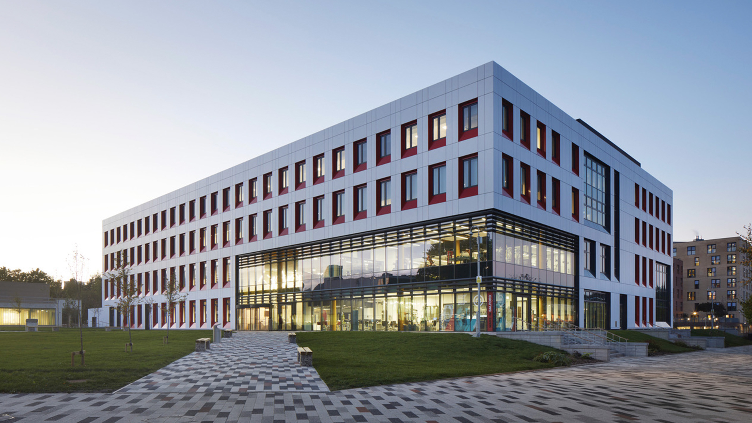 Natural and Smoke Ventilation at The University of Salford?s state-of-the-art SEE Building