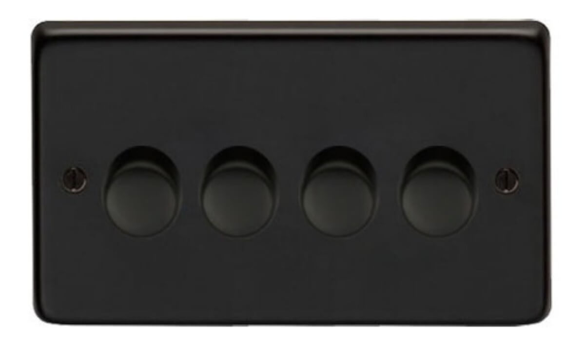 Anvil 91818 MB Quad LED Dimmer Switch