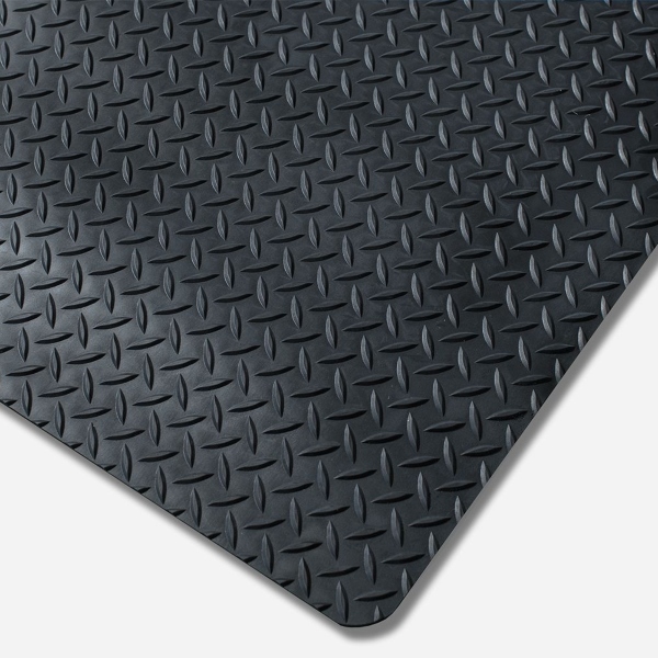 Kumfi Tough Matting - Black - 120 x 2300cm