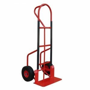P Shaped Handle Sack Truck with Large Toe Plate
