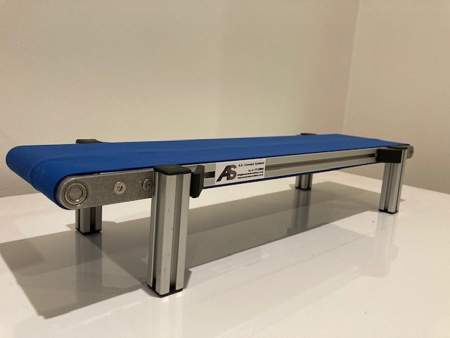 Type 20 Miniature Belt Conveyor increases width to 120mm!