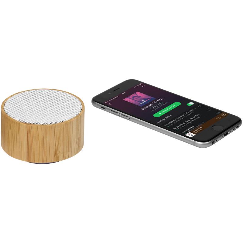 Cosmos bamboo Bluetooth&#174; speaker