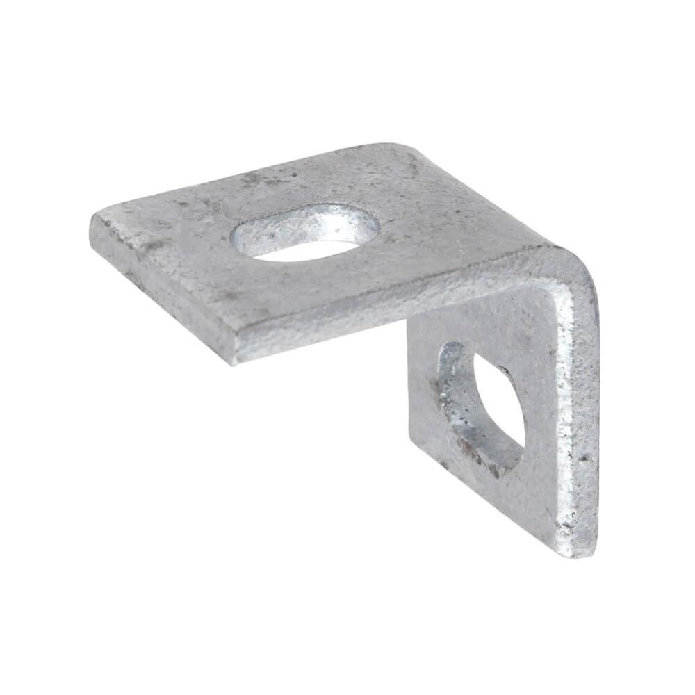 Galvanised Angle Cleat 38 x 38 x 30mm To Suit 8mm Bolts 