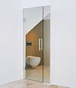 Clear View Frameless Shower Door (73L)