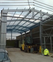 Customised Steel Buildings For Cash Wash Businesses In Cambridgeshire