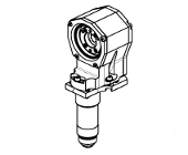 Single axial boring bar holder &#216;60 H&#61;110mm