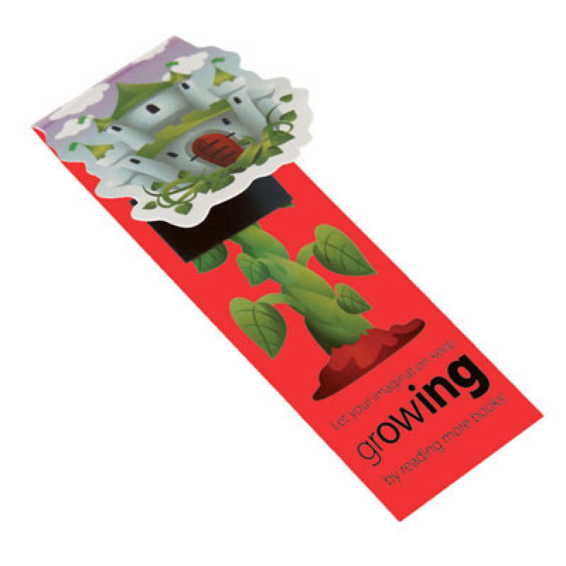 Shaped Folding Magnetic Bookmarks